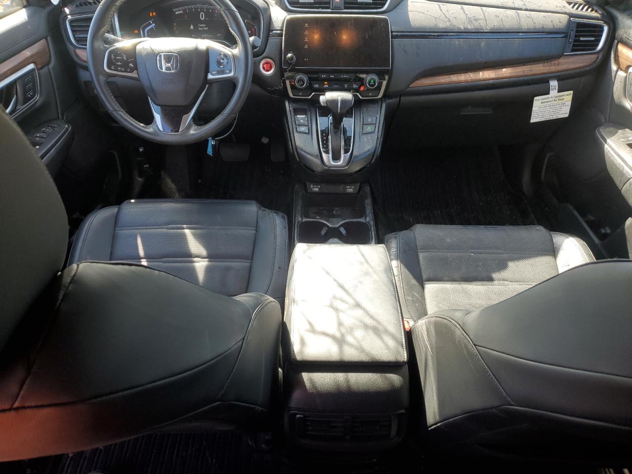 2022 HONDA CR-V EXL VIN:5J6RW1H88NA022331