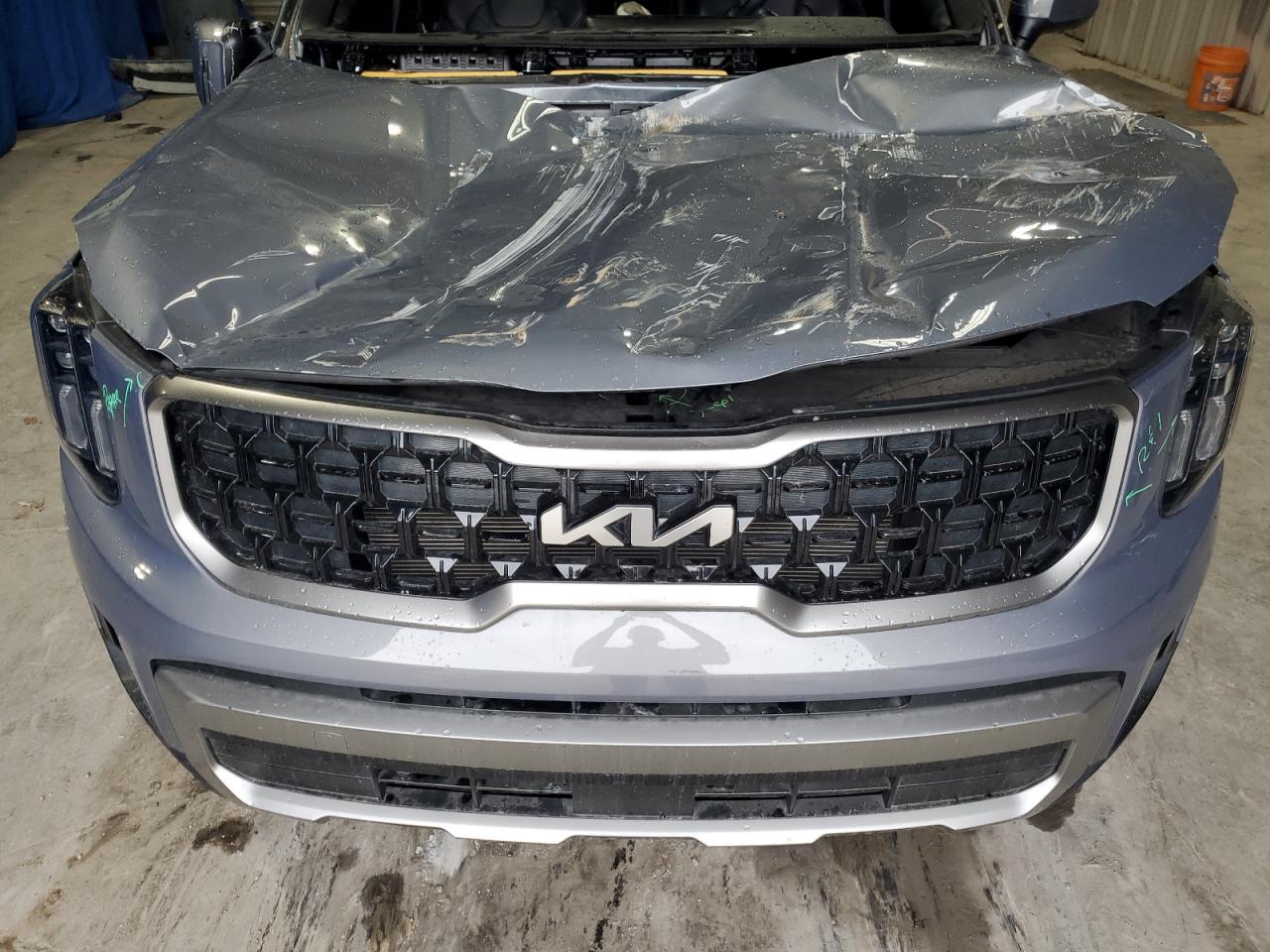 2023 KIA TELLURIDE EX VIN:5XYP3DGC2PG345273