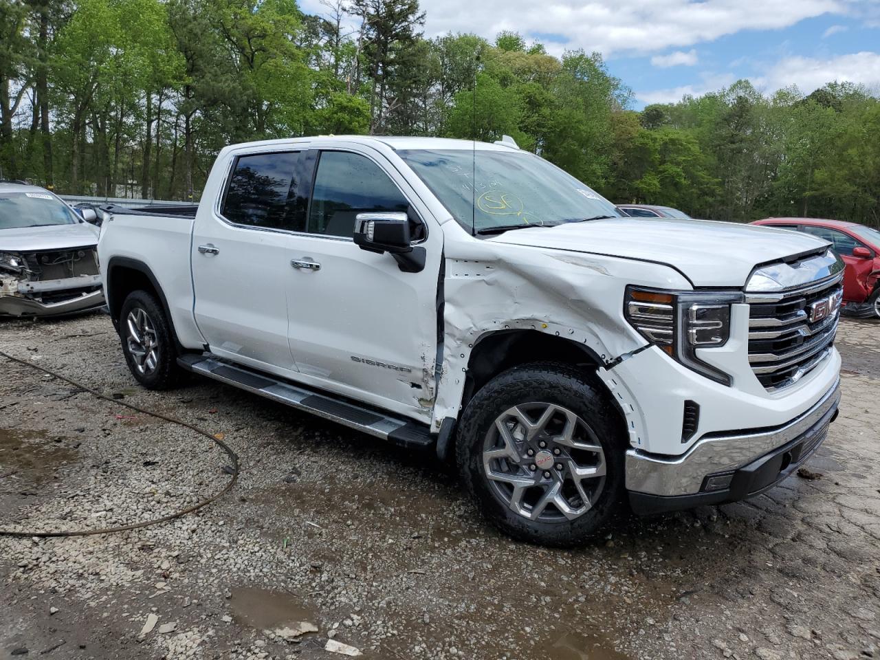 2024 GMC SIERRA K1500 SLT VIN:3GTUUDED4RG138903