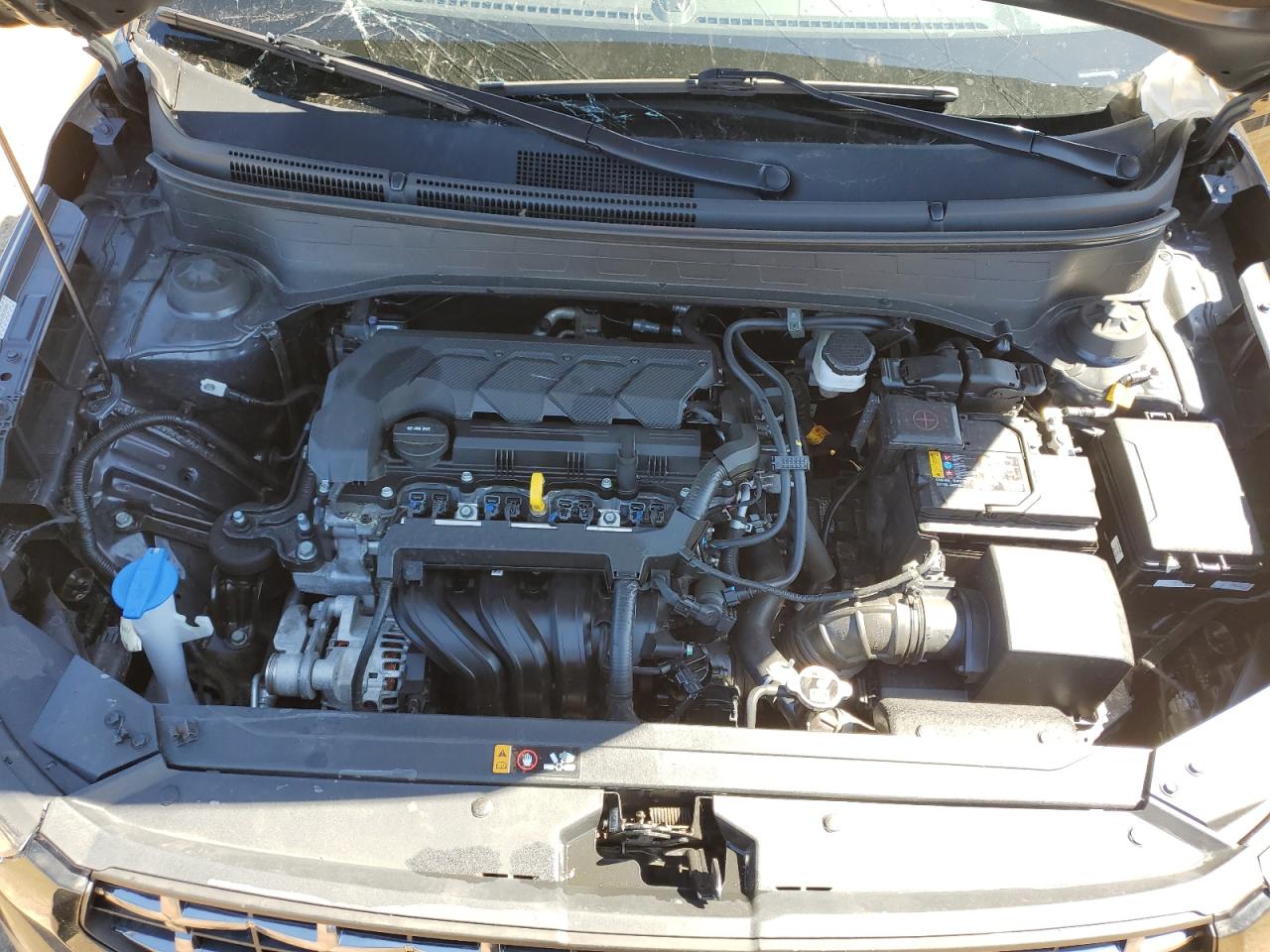 2023 HYUNDAI VENUE SEL VIN:KMHRC8A33PU250806