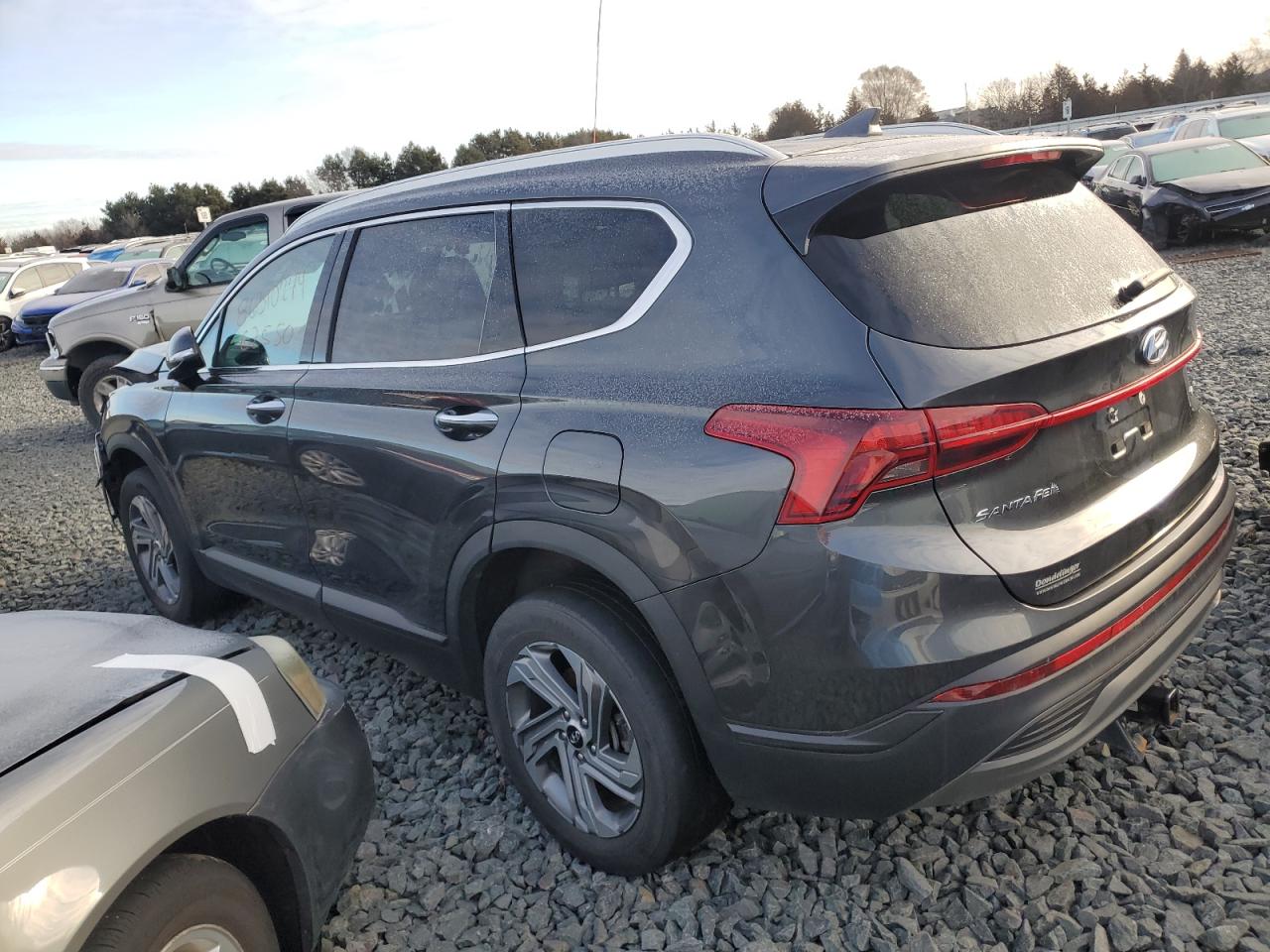 2023 HYUNDAI SANTA FE SEL VIN:5NMS2DAJ8PH495978
