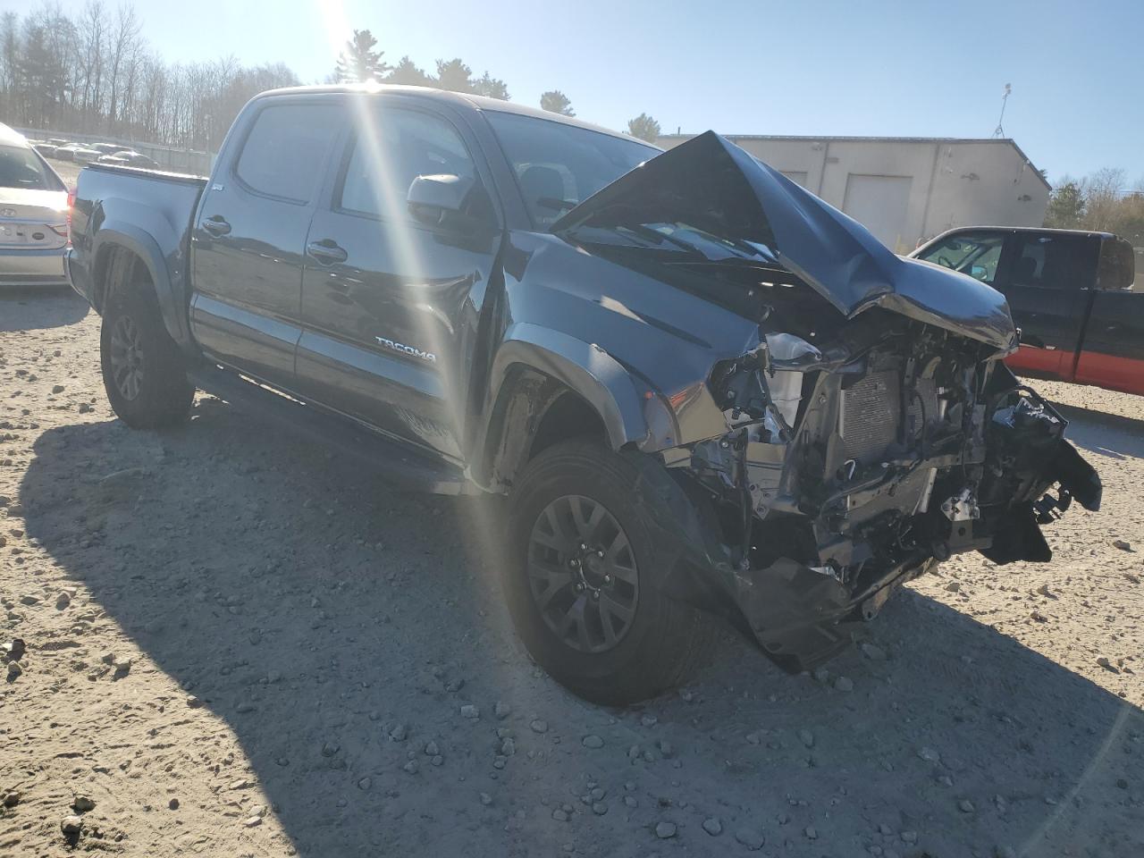 2023 TOYOTA TACOMA DOUBLE CAB VIN:3TYCZ5AN7PT148944