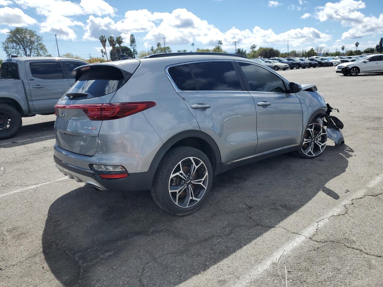 2022 KIA SPORTAGE SX VIN:KNDPR3A69N7973076