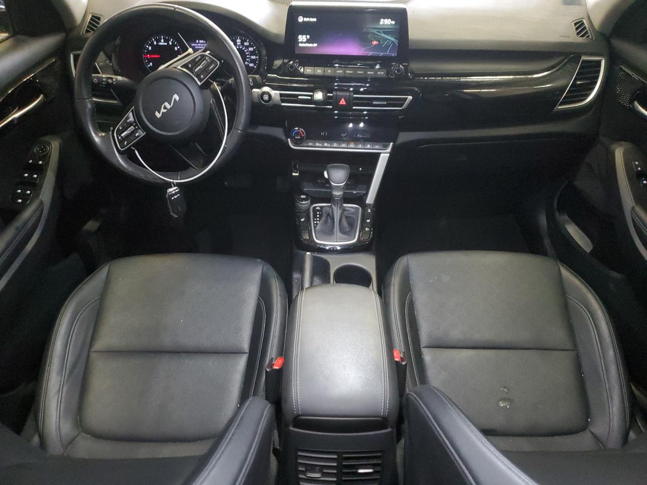 2022 KIA SELTOS EX VIN:KNDERCAA3N7294657