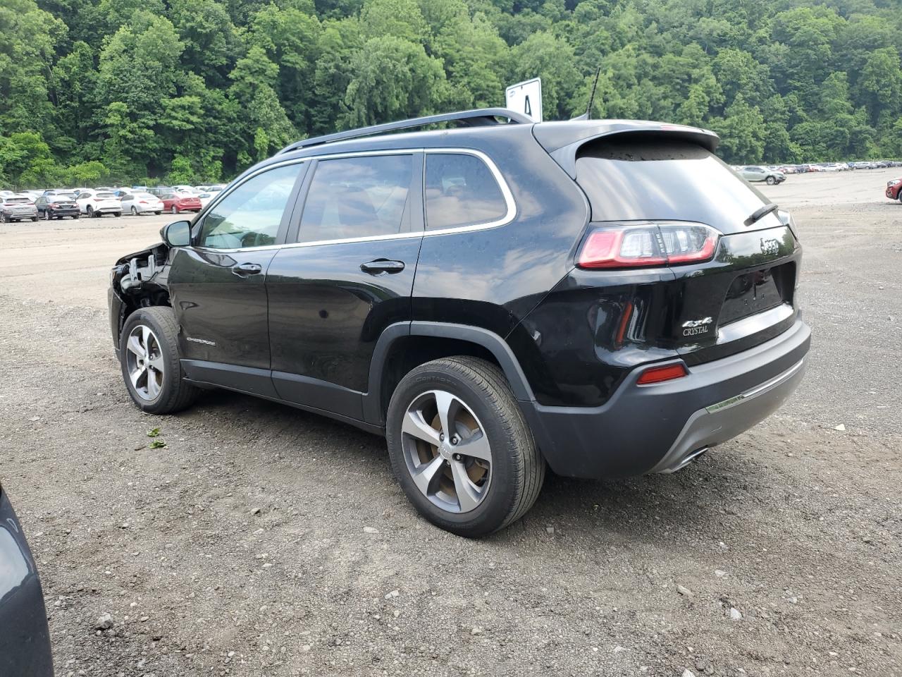 2022 JEEP CHEROKEE LIMITED VIN:1C4PJMDN5ND520395