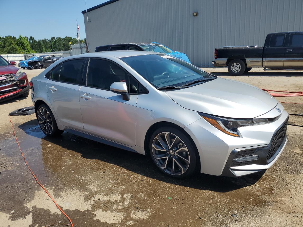 2022 TOYOTA COROLLA SE VIN:JTDS4MCE0NJ097956