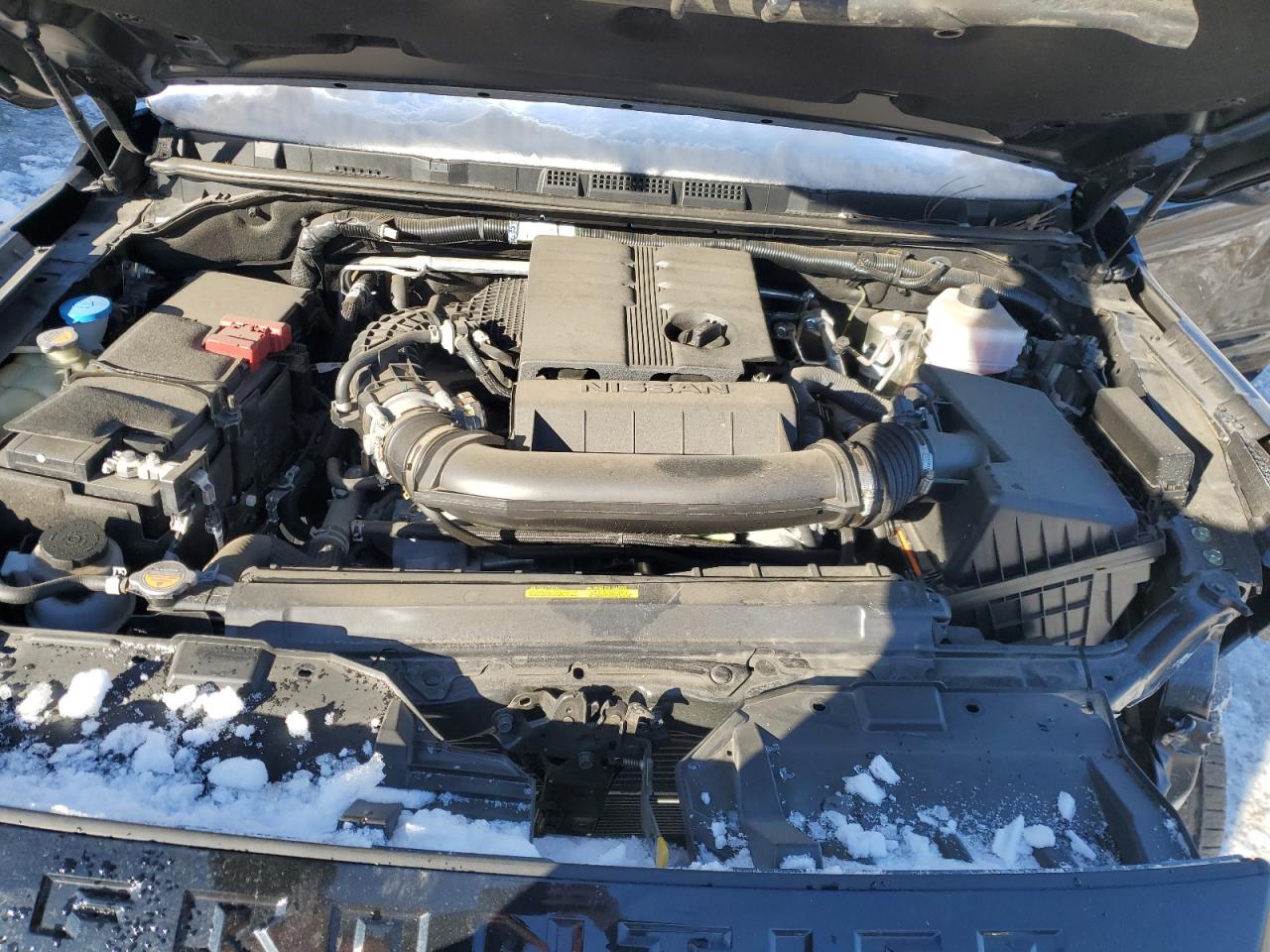 2023 NISSAN FRONTIER S VIN:1N6ED1EJ0PN666299