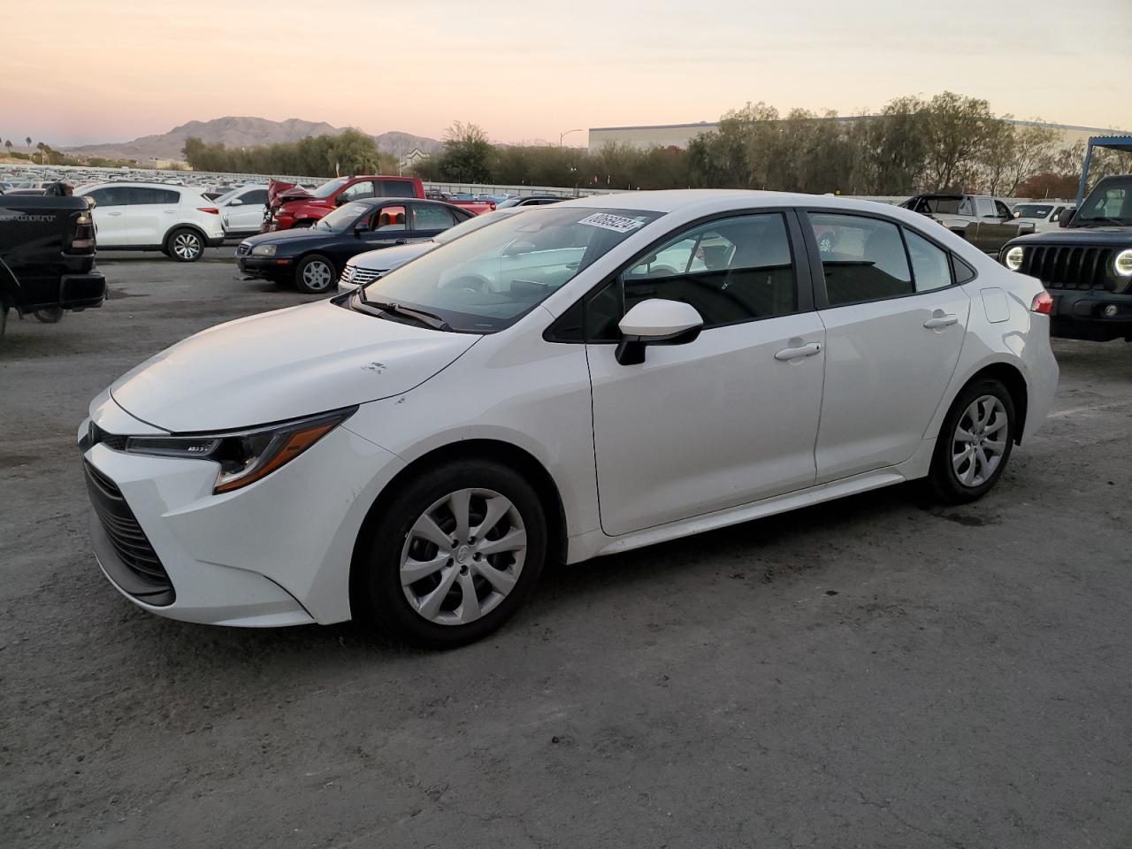 2024 TOYOTA COROLLA LE VIN:5YFB4MDEXRP221876