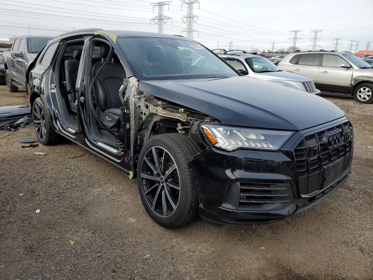 2022 AUDI Q7 PRESTIGE VIN:WA1VXBF70ND005890