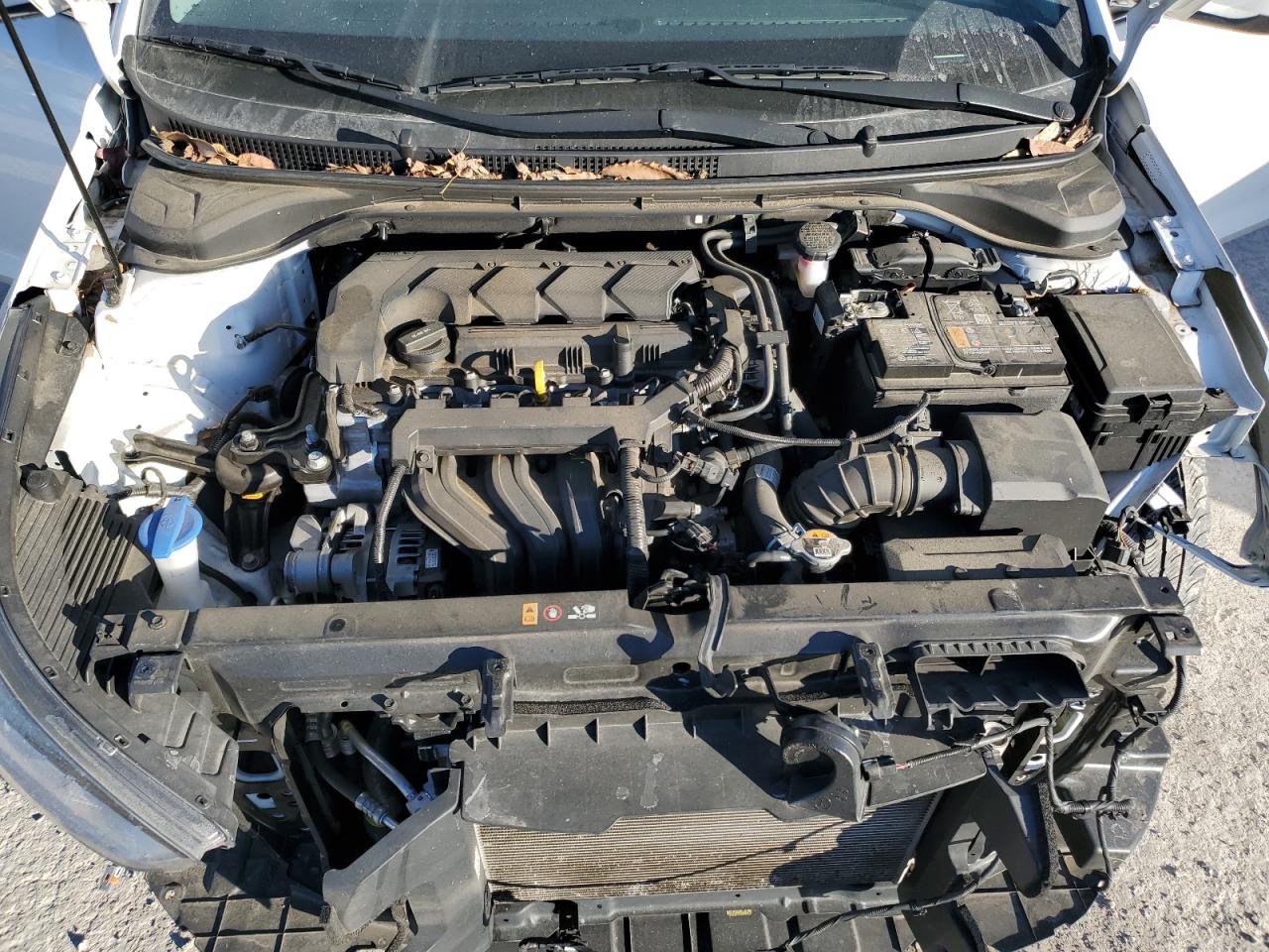 2022 HYUNDAI ACCENT SE VIN:3KPC24A64NE172256