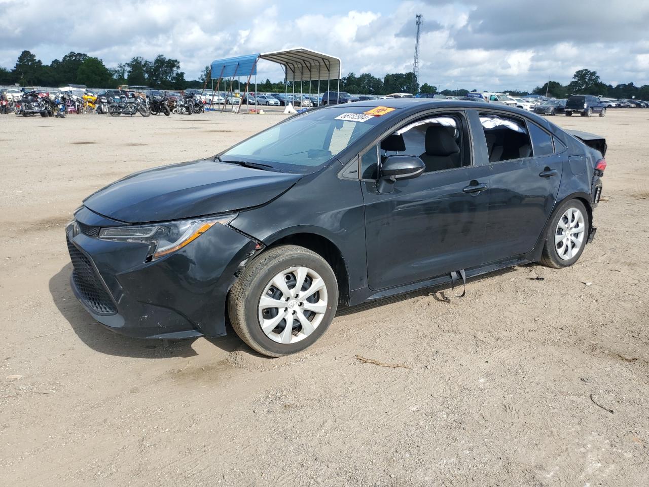 2022 TOYOTA COROLLA LE VIN:5YFEPMAE3NP322535