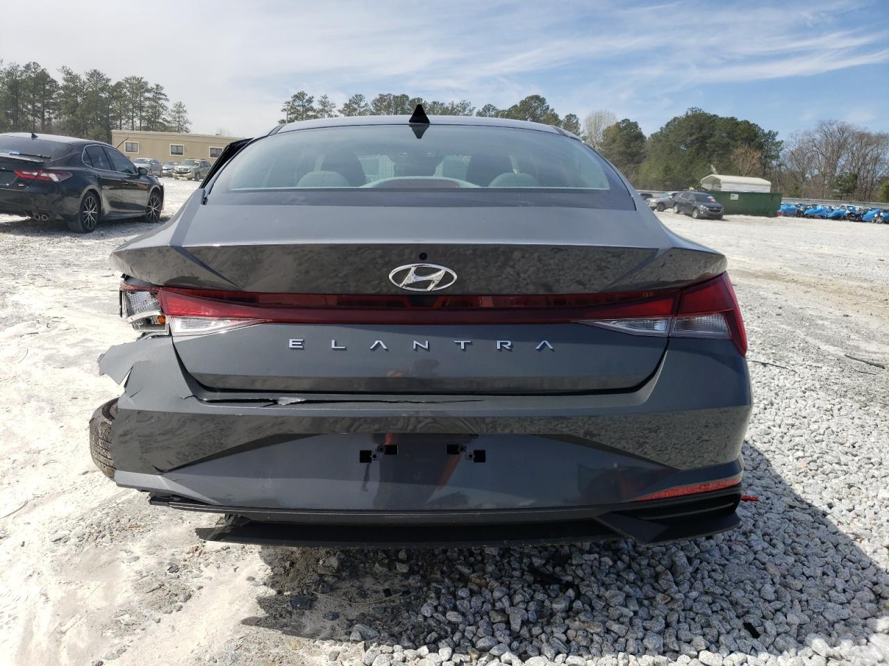 2023 HYUNDAI ELANTRA SE VIN:KMHLL4AG7PU631804