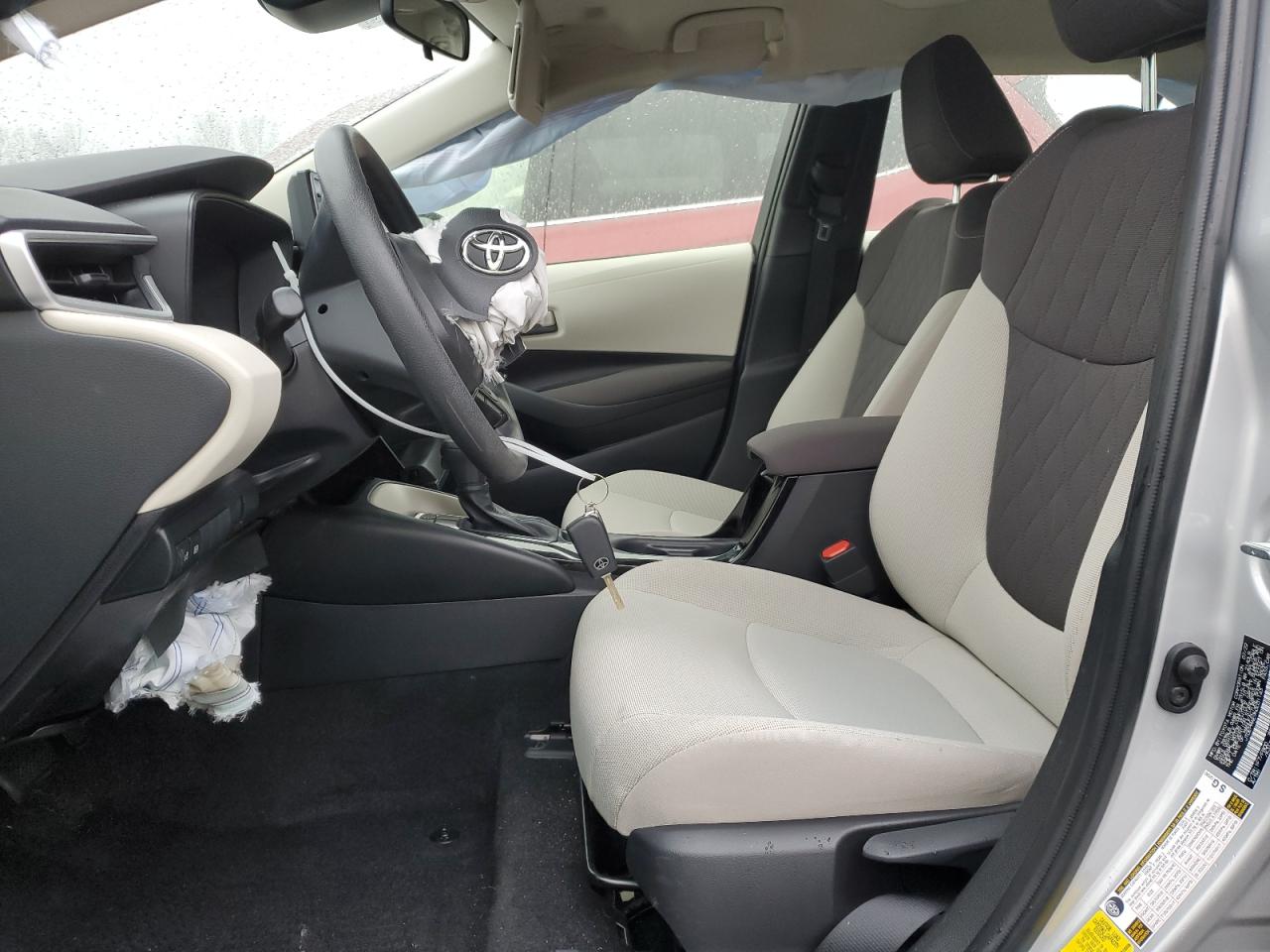 2022 TOYOTA COROLLA LE VIN:JTDEPMAE9N3031143