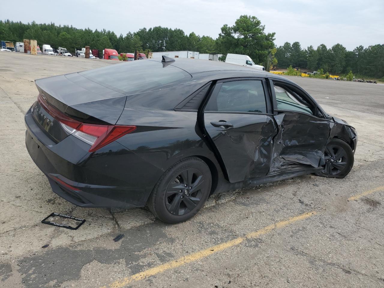 2023 HYUNDAI ELANTRA SEL VIN:KMHLM4AG6PU562827