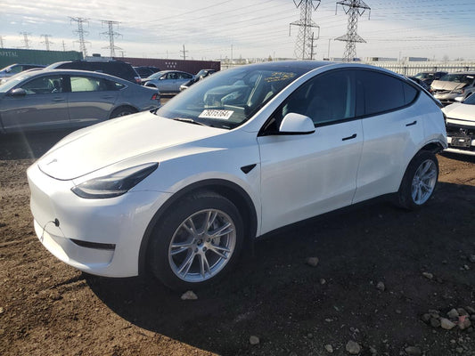 2023 TESLA MODEL Y  VIN:7SAYGDEEXPA180237