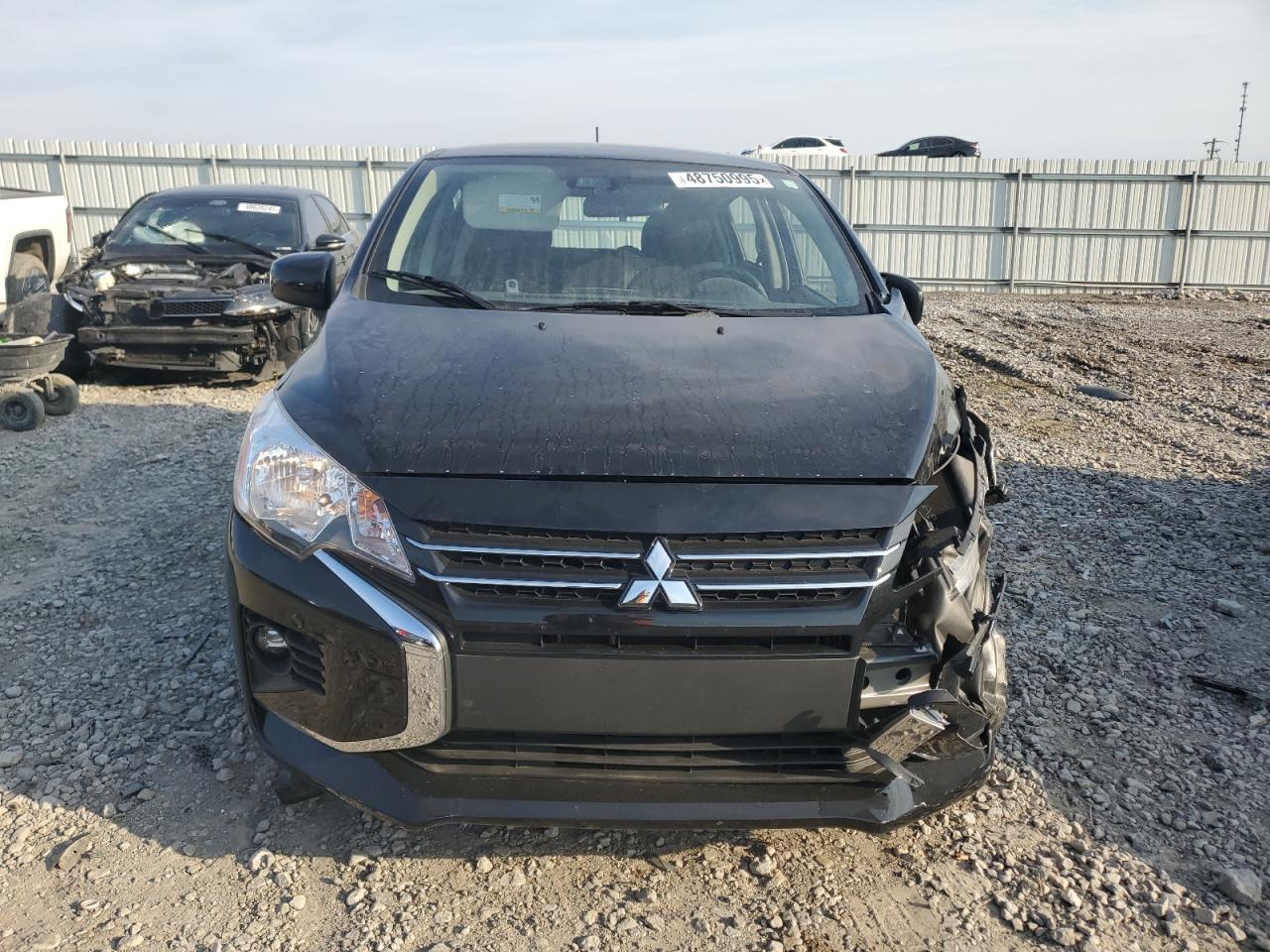 2022 MITSUBISHI MIRAGE ES VIN:ML32AUHJ5NH006821