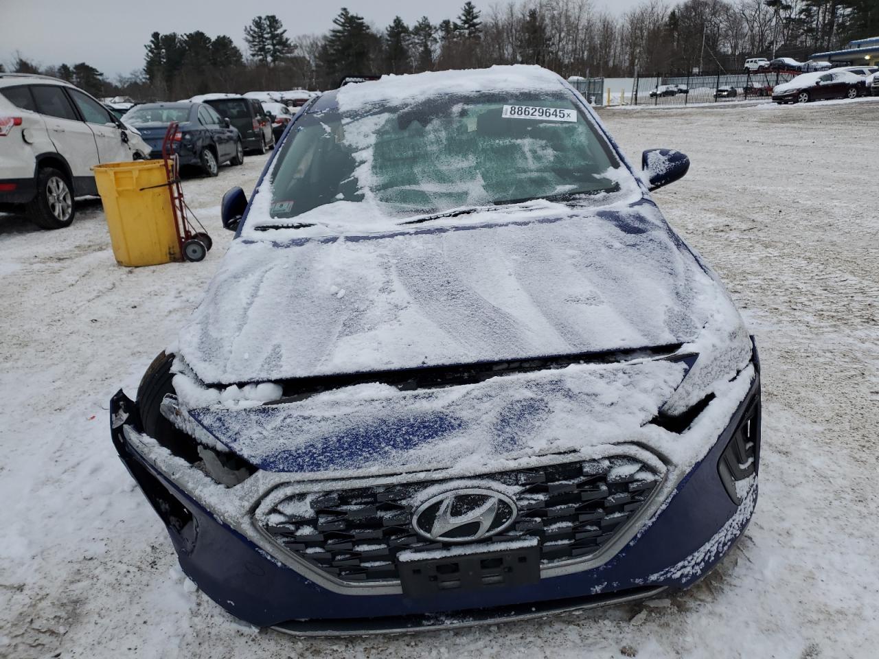 2022 HYUNDAI IONIQ BLUE VIN:KMHC65LC7NU279621