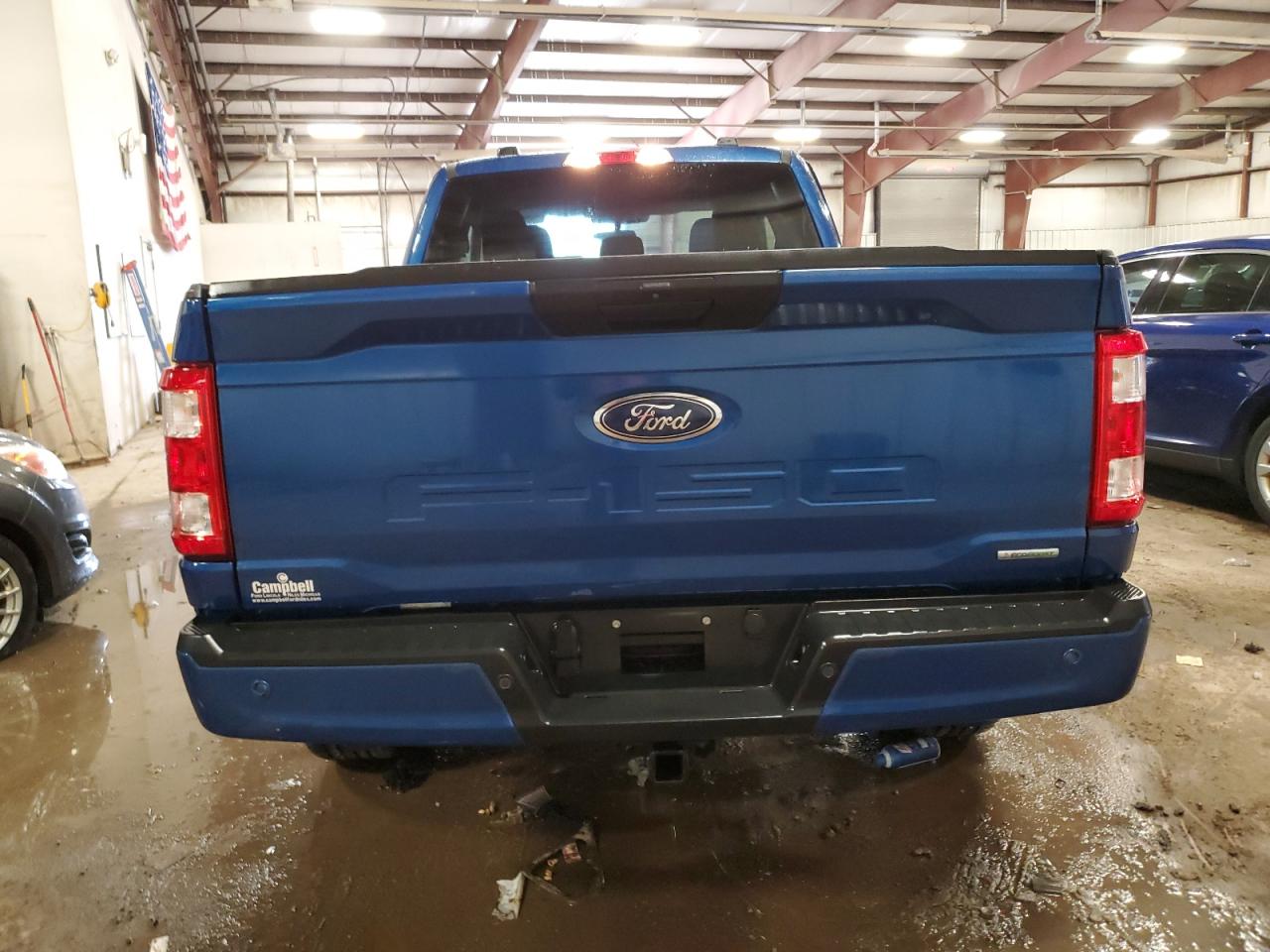 2022 FORD F150 SUPER CAB VIN:1FTEX1EP0NKF25133