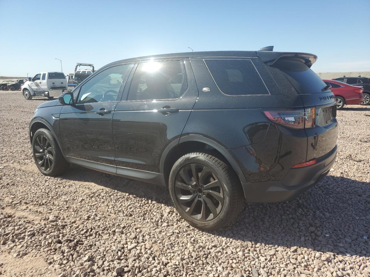 2022 LAND ROVER DISCOVERY SPORT SE VIN:SALCP2FX9NH906268