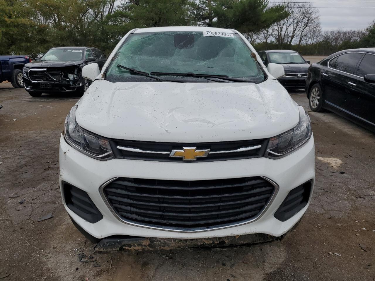 2022 CHEVROLET TRAX LS VIN:KL7CJNSM5NB549337