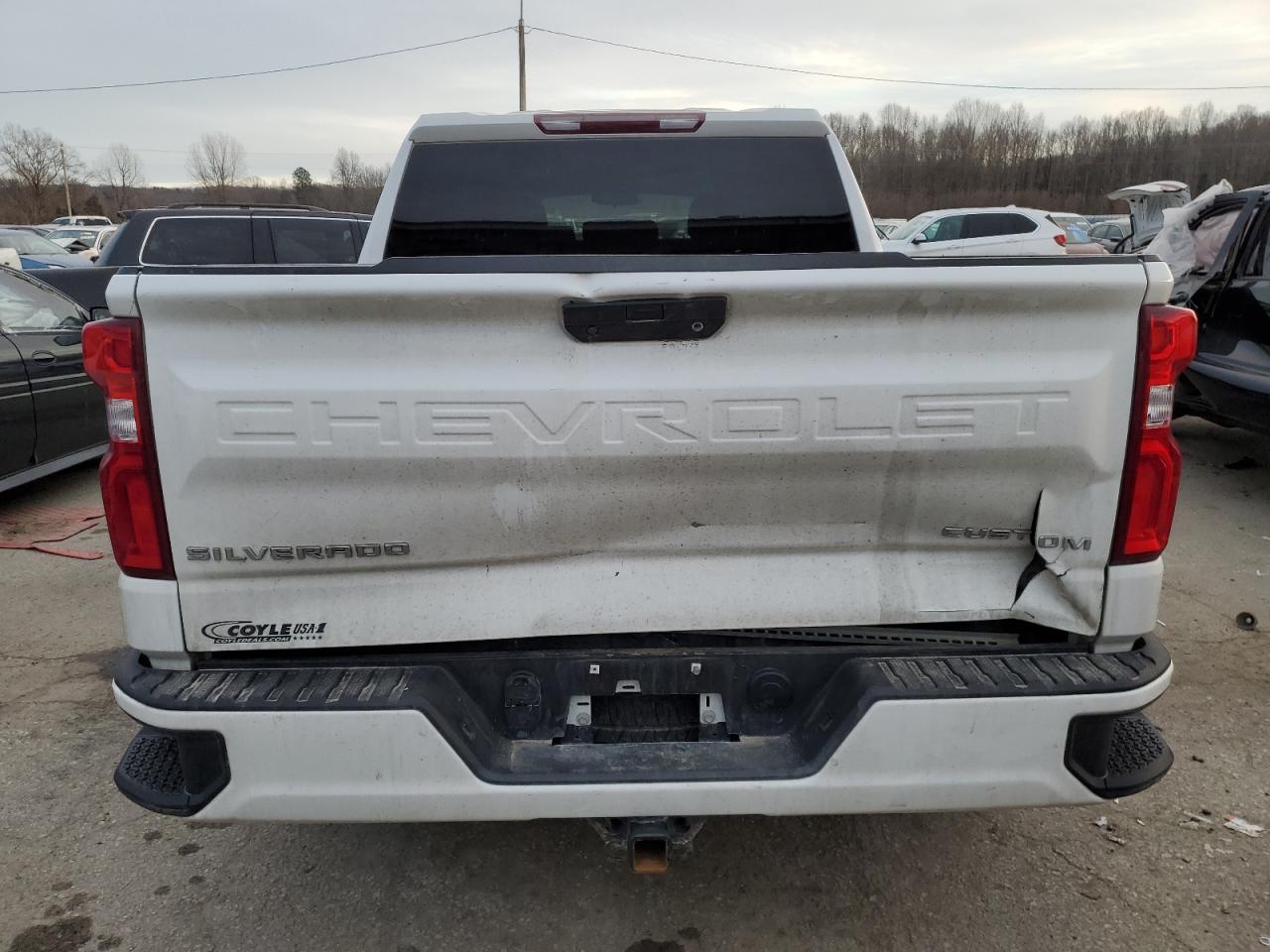 2022 CHEVROLET SILVERADO LTD K1500 CUSTOM VIN:3GCPYBEK5NG102832