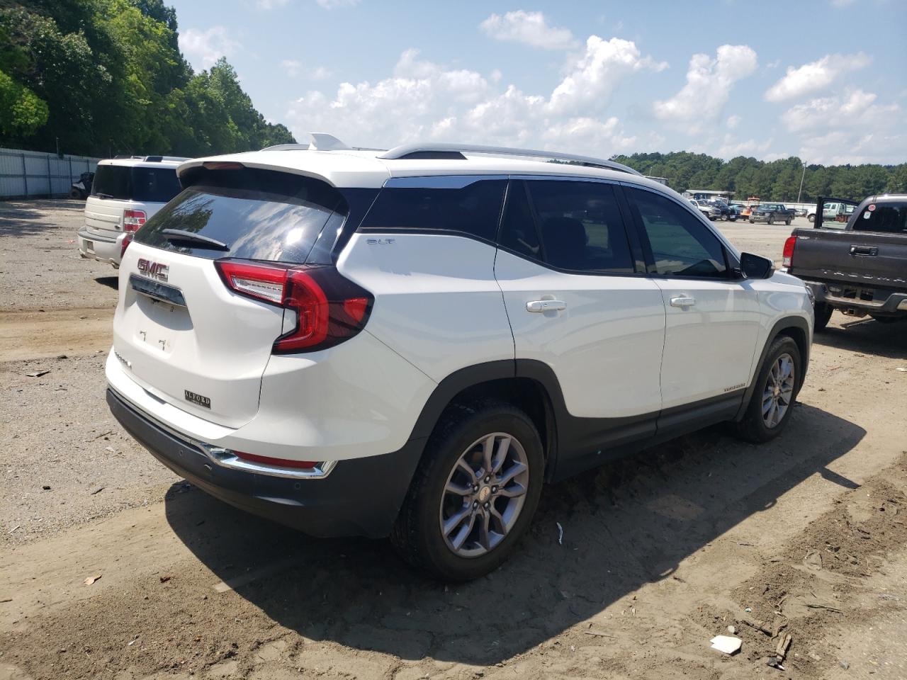 2022 GMC TERRAIN SLT VIN:3GKALPEV3NL286160