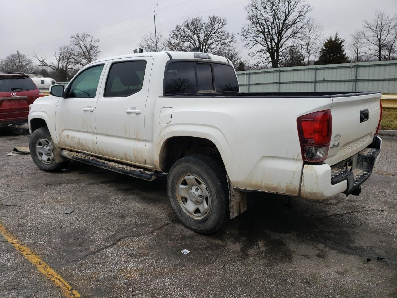 2023 TOYOTA TACOMA DOUBLE CAB VIN:3TYCZ5ANXPT155760