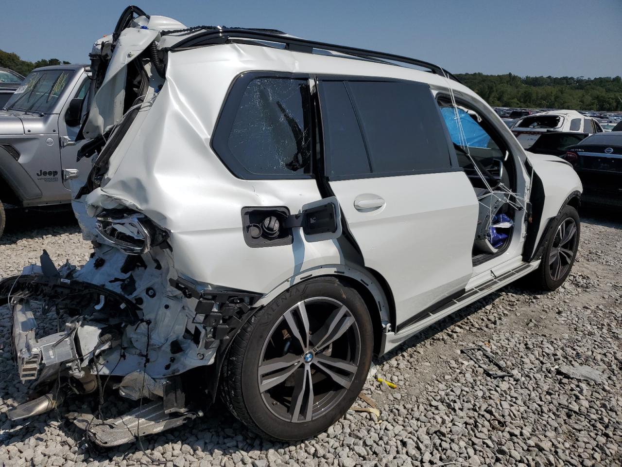 2022 BMW X7 XDRIVE40I VIN:5UXCW2C02N9K91797