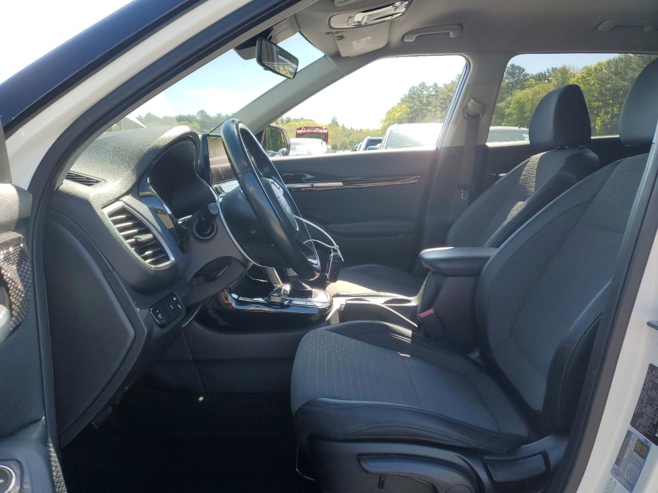2022 KIA SELTOS NIGHTFALL VIN:KNDEUCA20N7241373