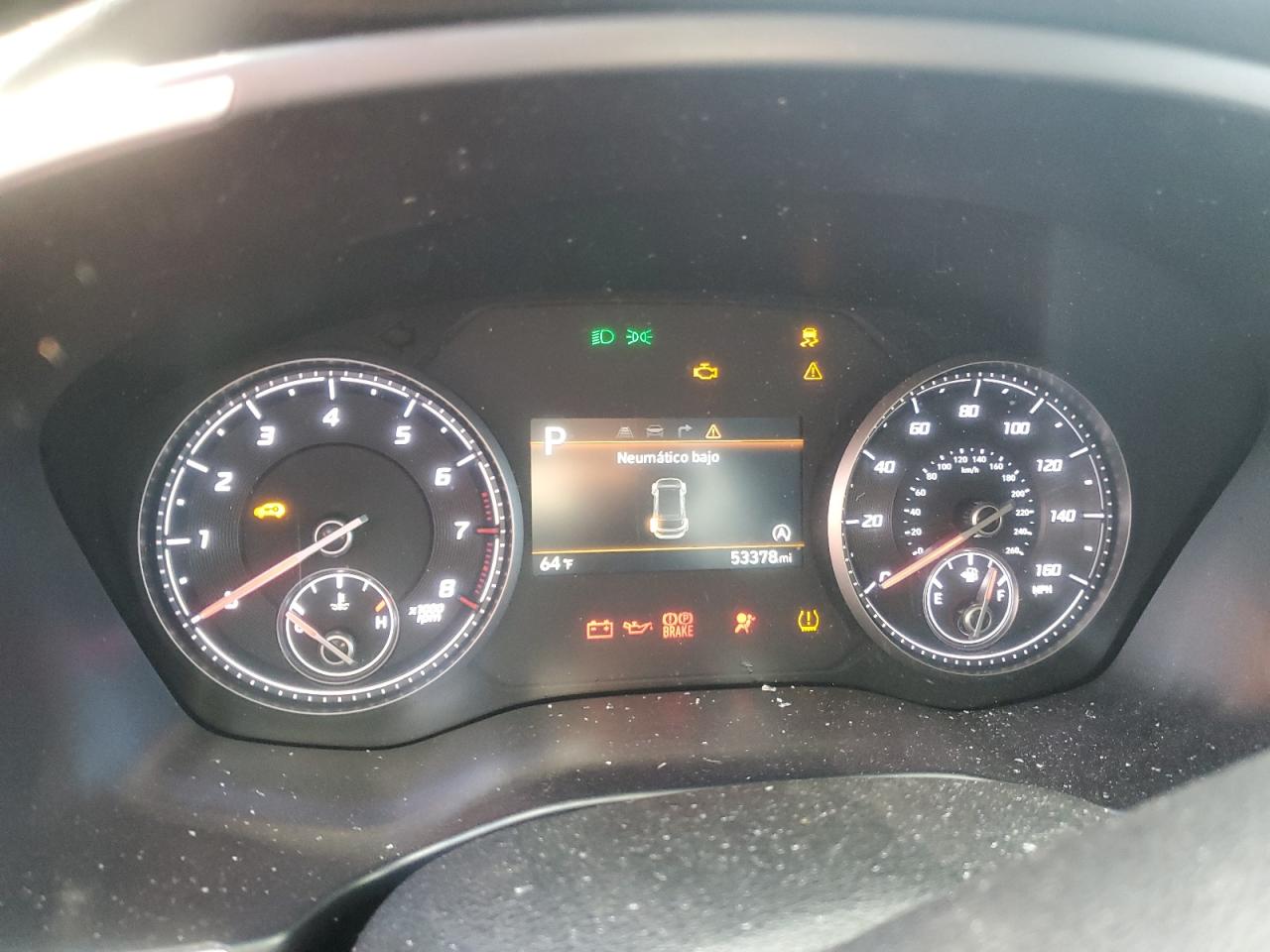 2023 HYUNDAI SANTA FE SEL VIN:5NMS24AJ3PH643194