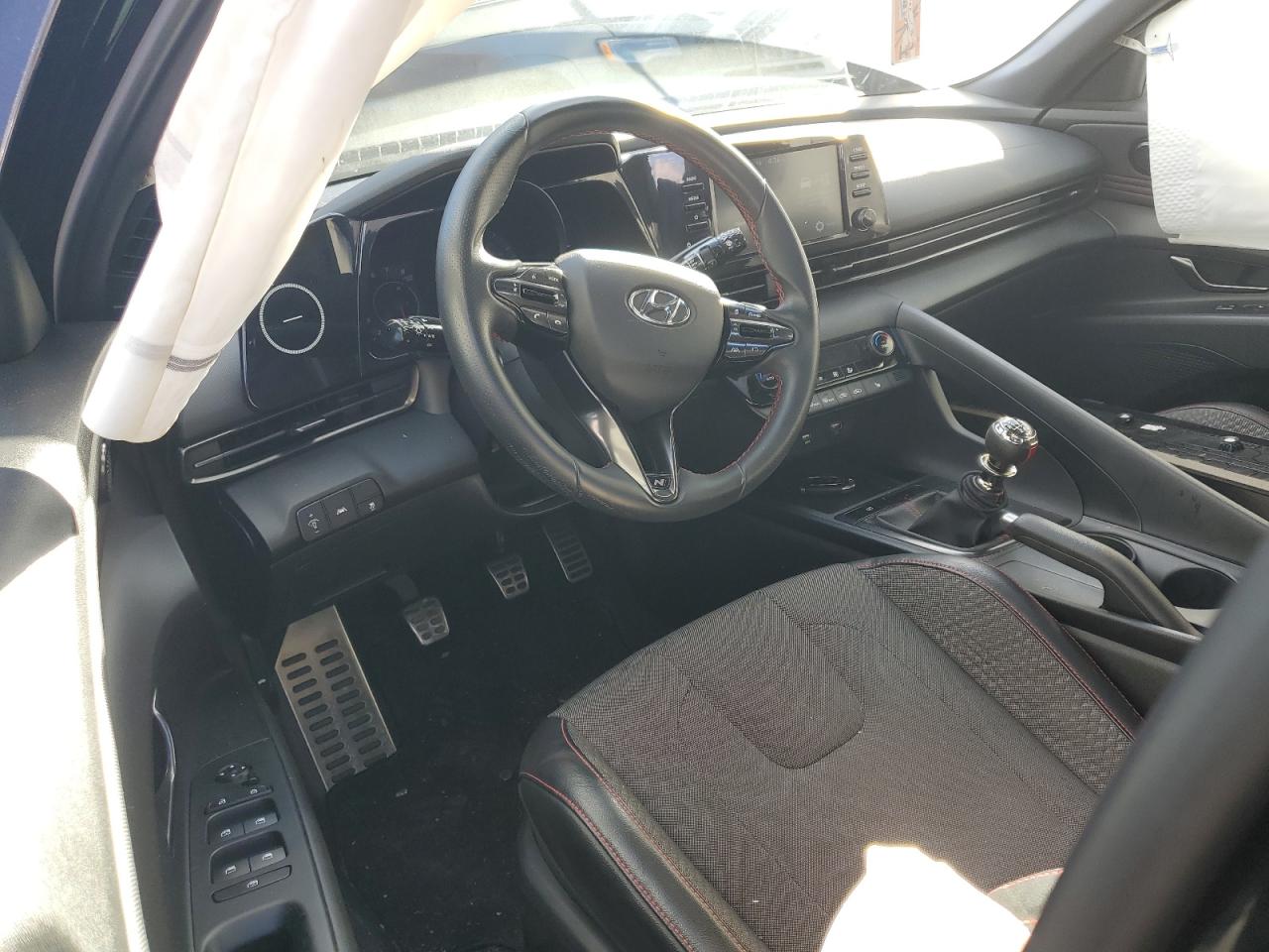 2022 HYUNDAI ELANTRA N LINE VIN:KMHLR4AF4NU325873