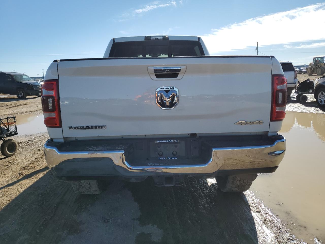 2022 RAM 2500 LARAMIE VIN:3C6UR5FLXNG337467