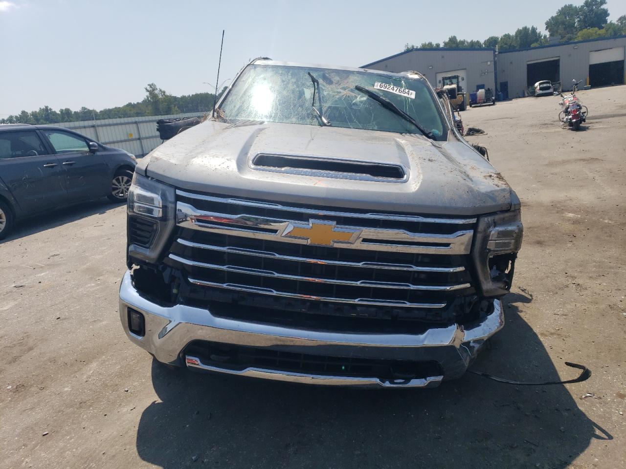 2024 CHEVROLET SILVERADO K2500 HEAVY DUTY LTZ VIN:1GC4YPE72RF342150