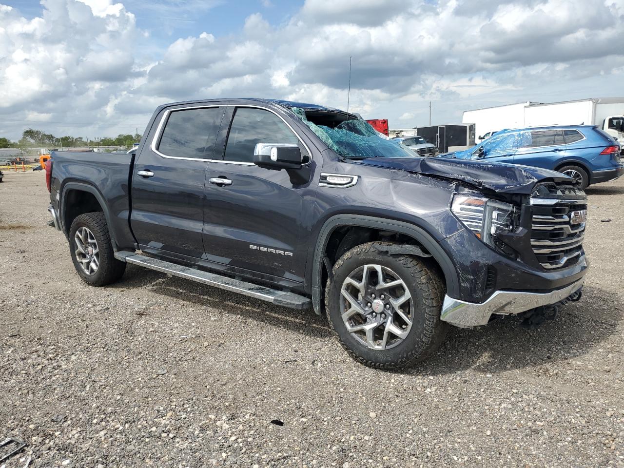 2022 GMC SIERRA C1500 SLT VIN:3GTPHDED6NG590671