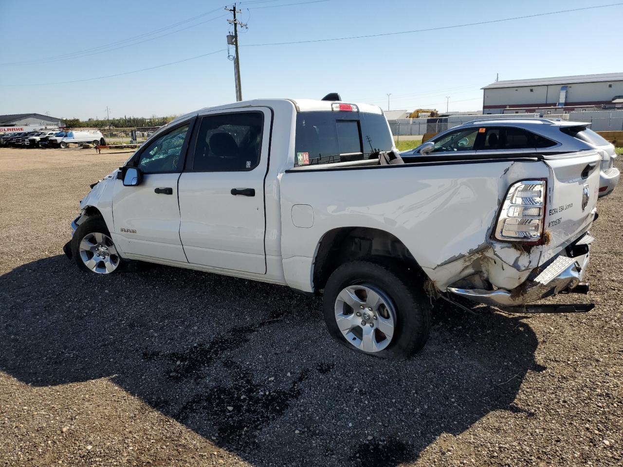 2022 RAM 1500 TRADESMAN VIN:1C6SRFGTXNN228686