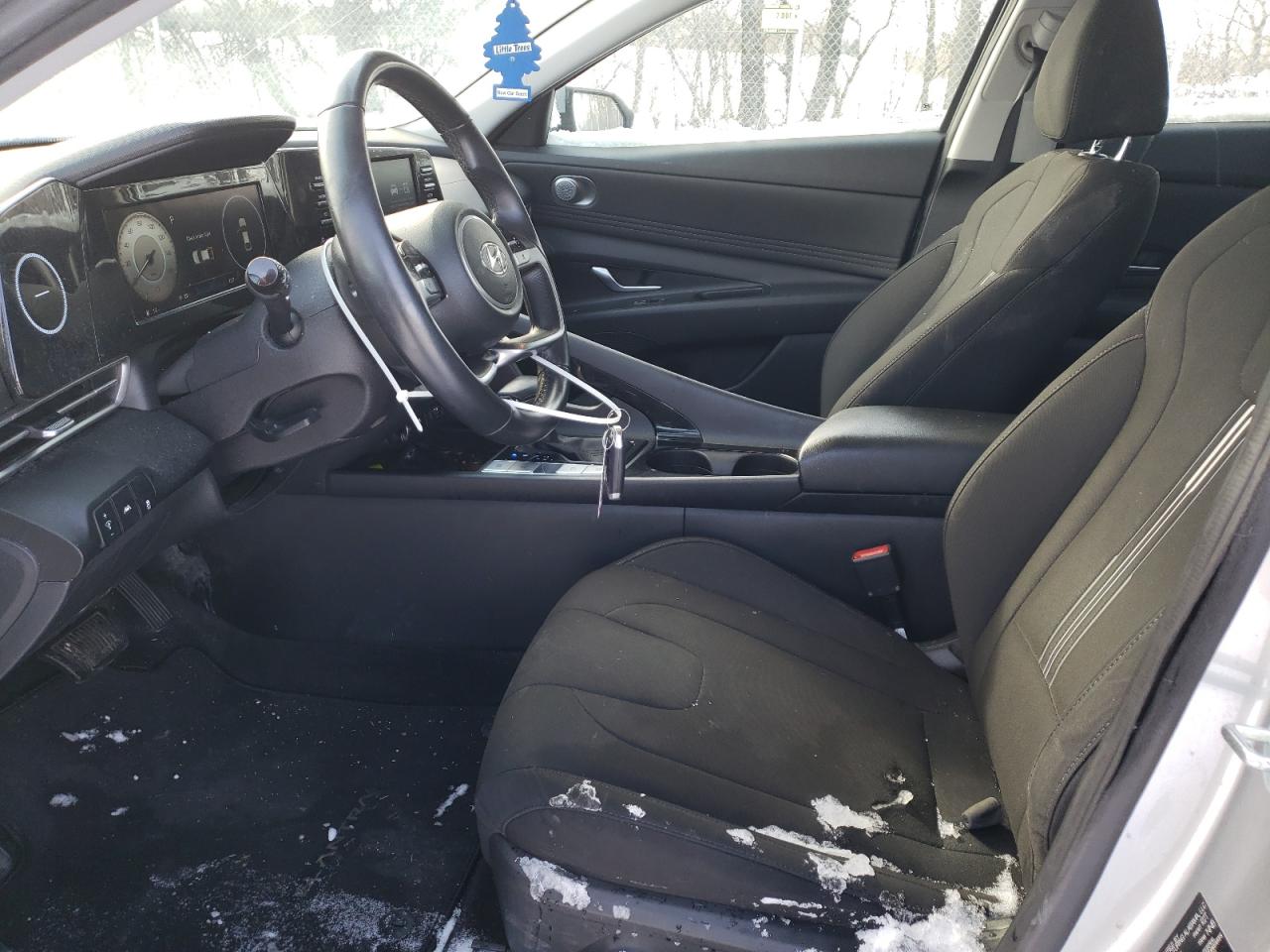 2022 HYUNDAI ELANTRA SEL VIN:5NPLN4AG4NH065025