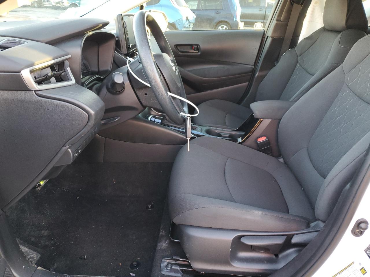 2022 TOYOTA COROLLA LE VIN:5YFEPMAE2NP351623