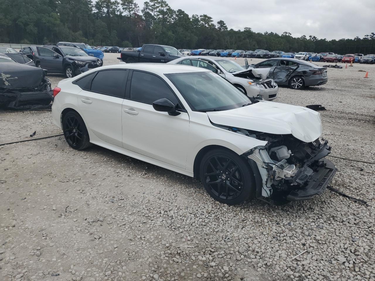 2024 HONDA CIVIC SPORT VIN:2HGFE2F52RH550627