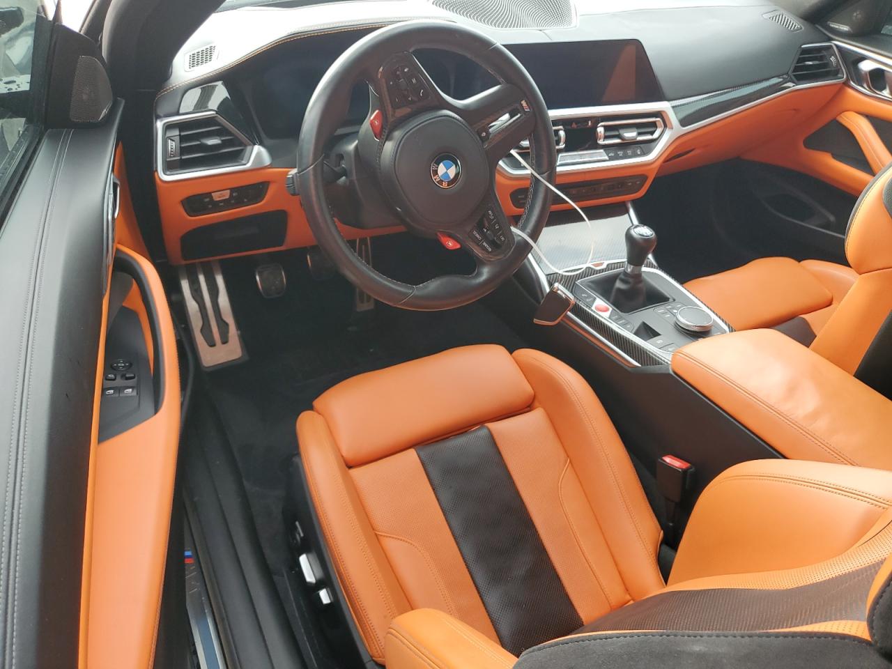 2022 BMW M4  VIN:WBS53AZ02NCK07087