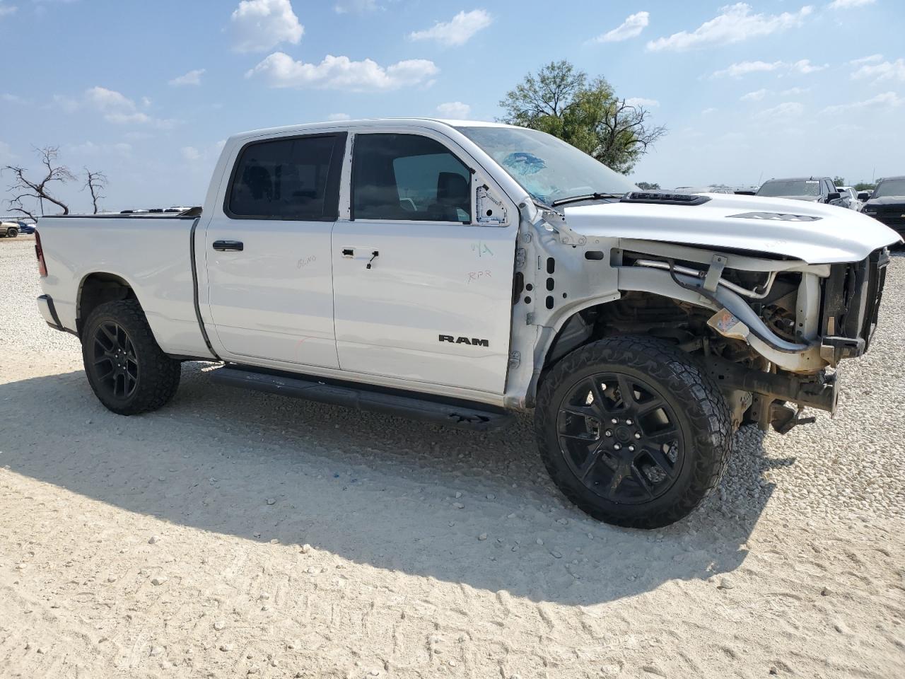 2023 RAM 1500 LARAMIE VIN:1C6SRFRT3PN590035
