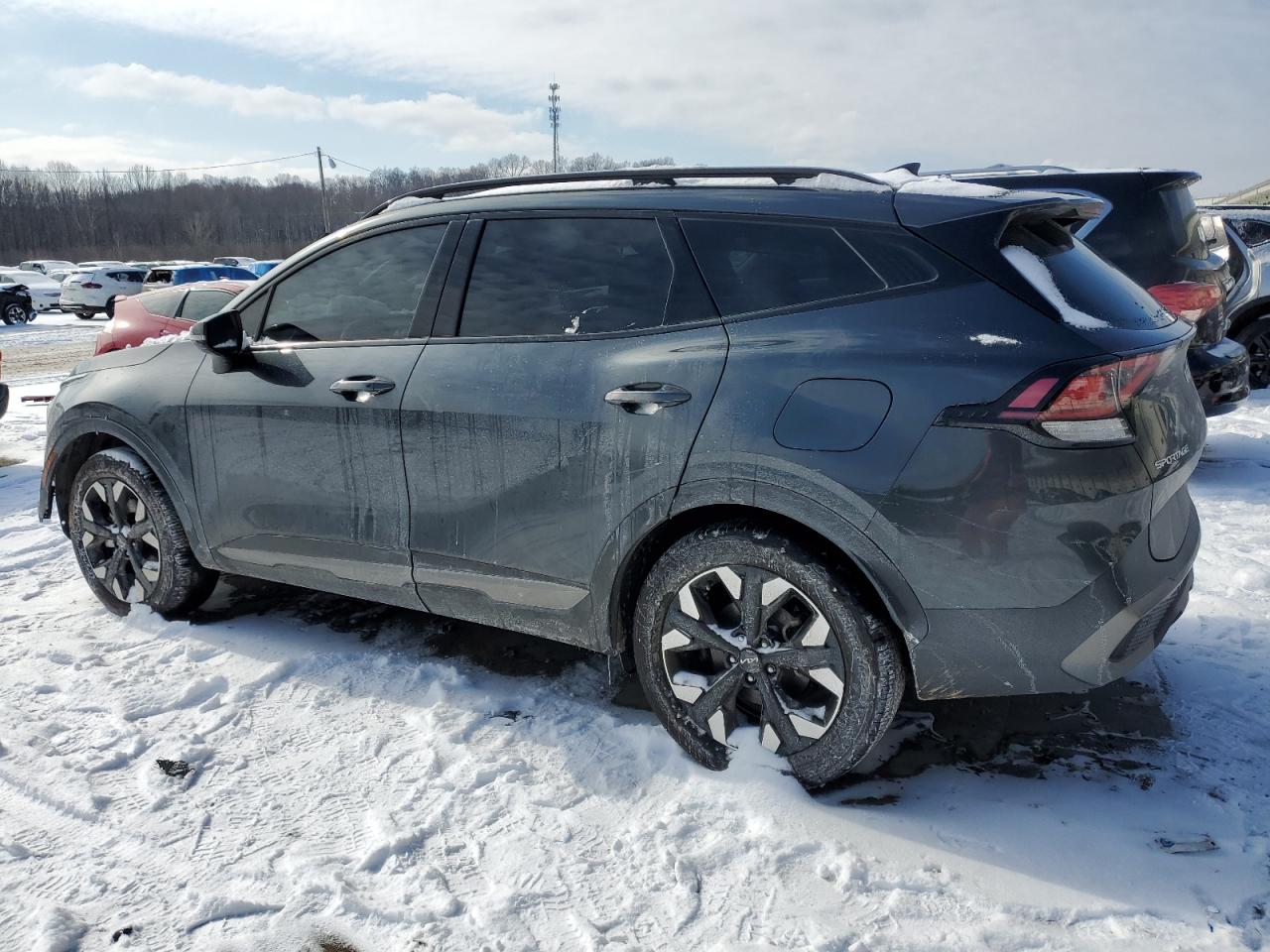 2024 KIA SPORTAGE X LINE VIN:5XYK6CDFXRG200284