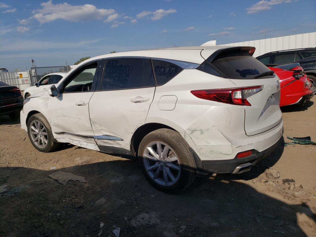 2022 ACURA RDX  VIN:5J8TC2H38NL002391