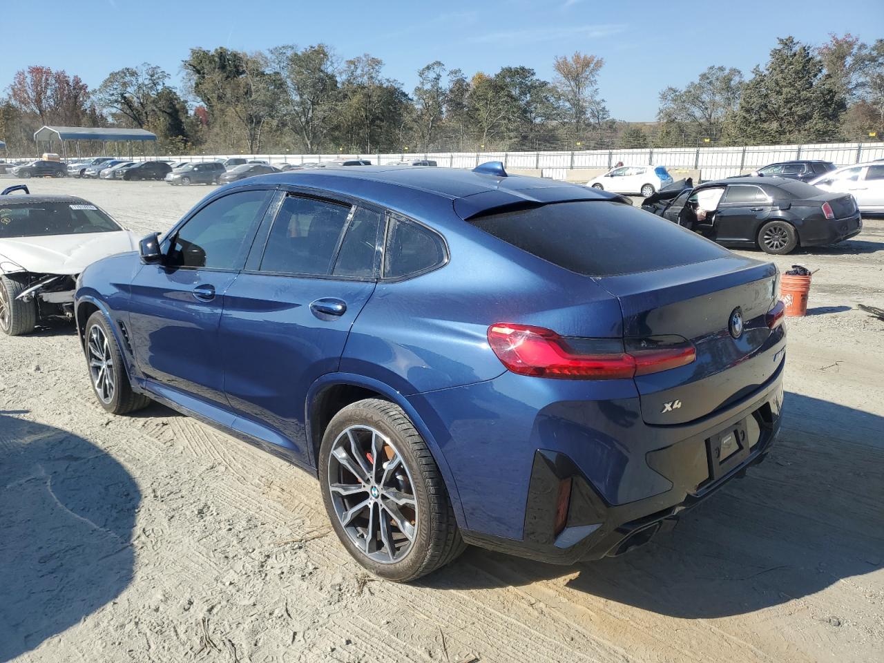 2022 BMW X4 M40I VIN:5UX43DT03N9J67093