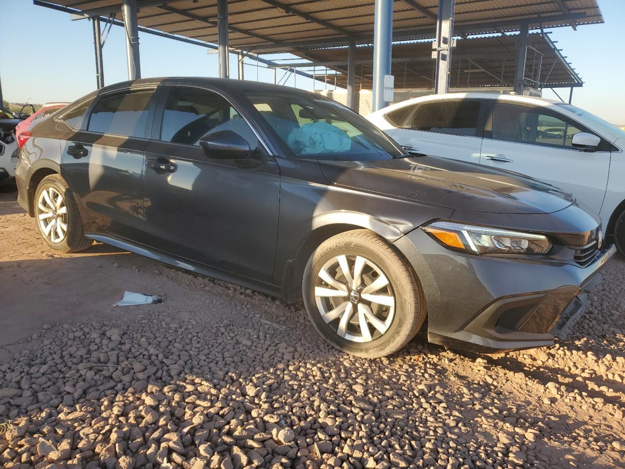 2023 HONDA CIVIC LX VIN:2HGFE2F24PH534268