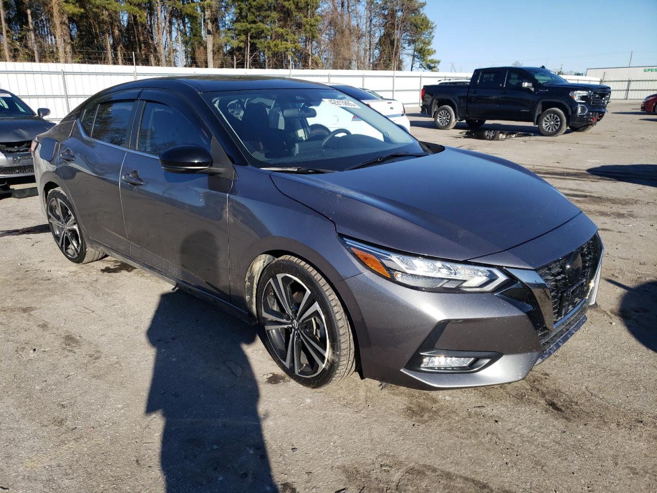2022 NISSAN SENTRA SR VIN:3N1AB8DV7NY267249