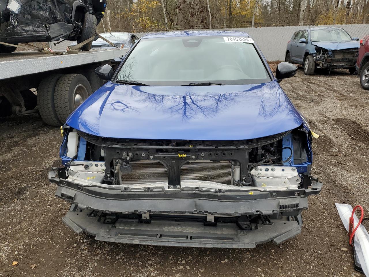 2022 HONDA CIVIC SPORT VIN:2HGFE2F59NH128123