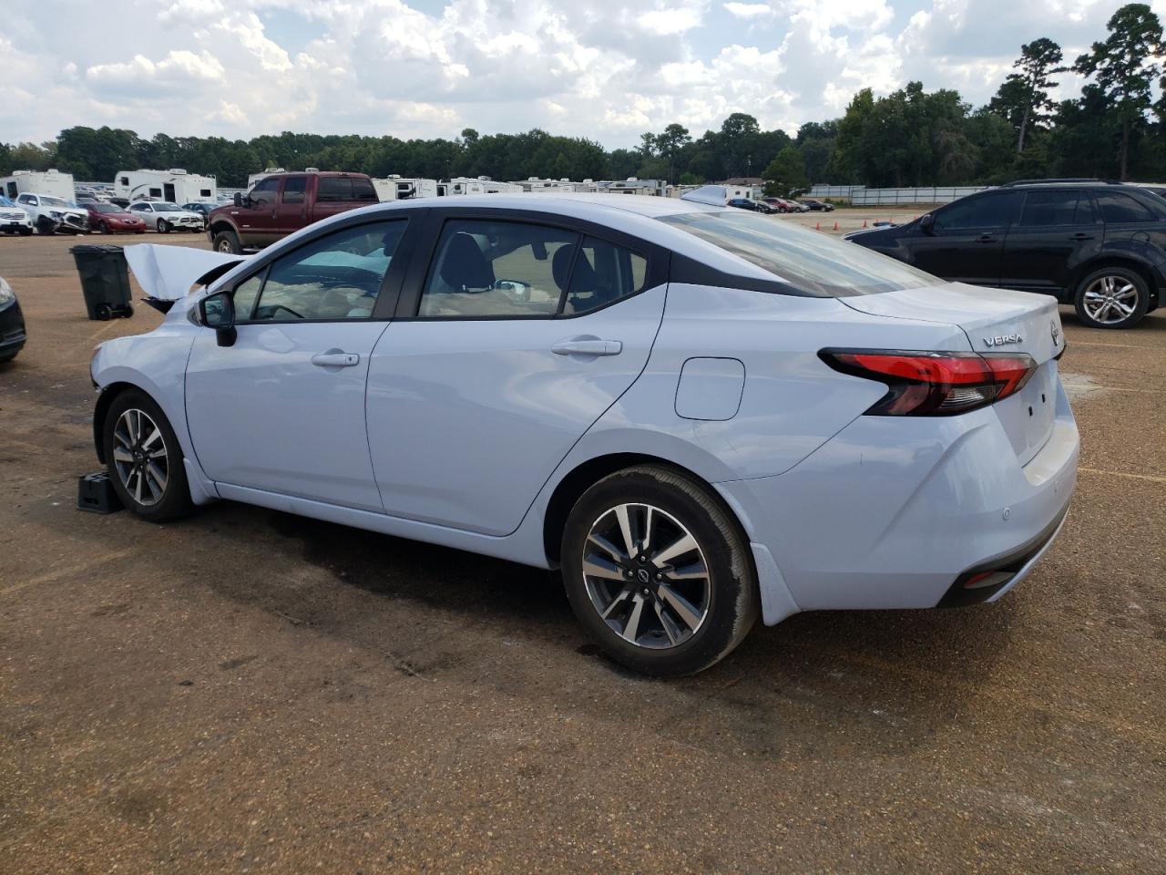 2024 NISSAN VERSA SV VIN:3N1CN8EV7RL871207