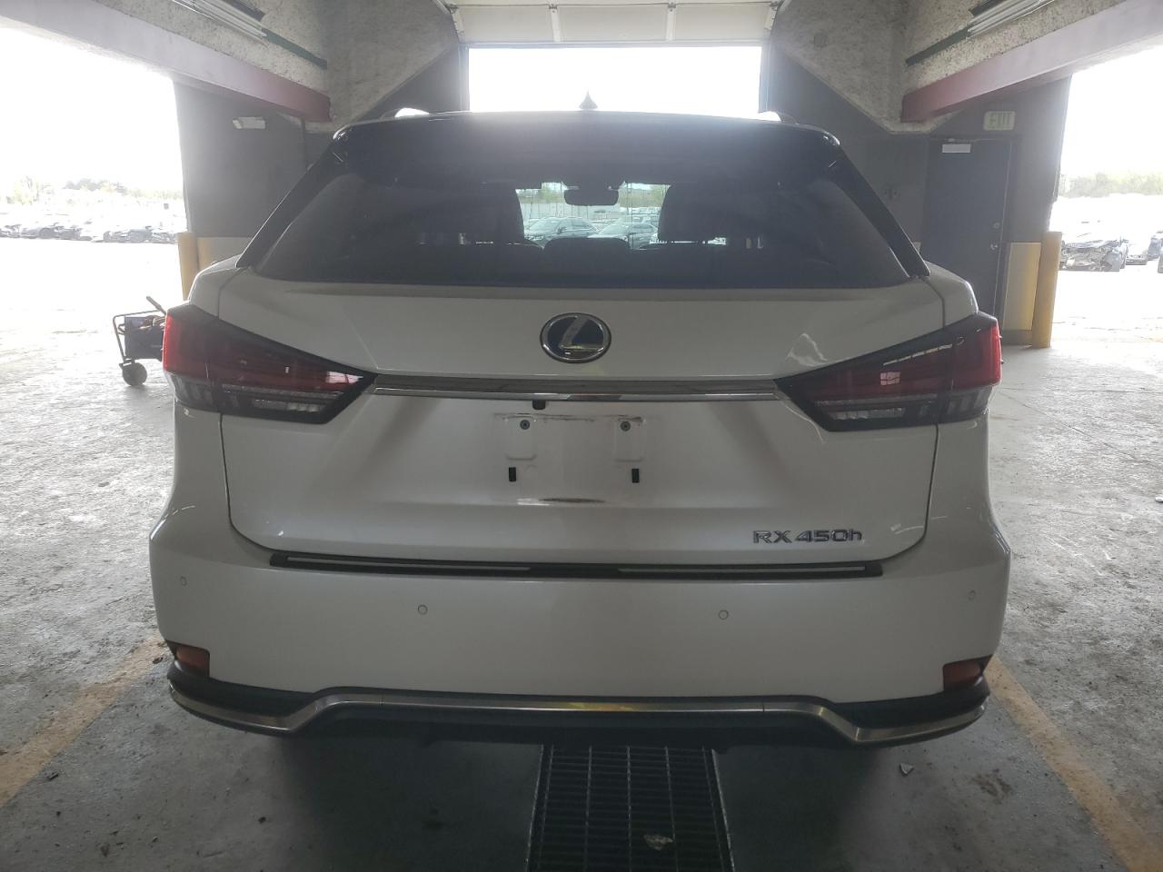 2022 LEXUS RX 450H VIN:2T2JGMDA9NC086248