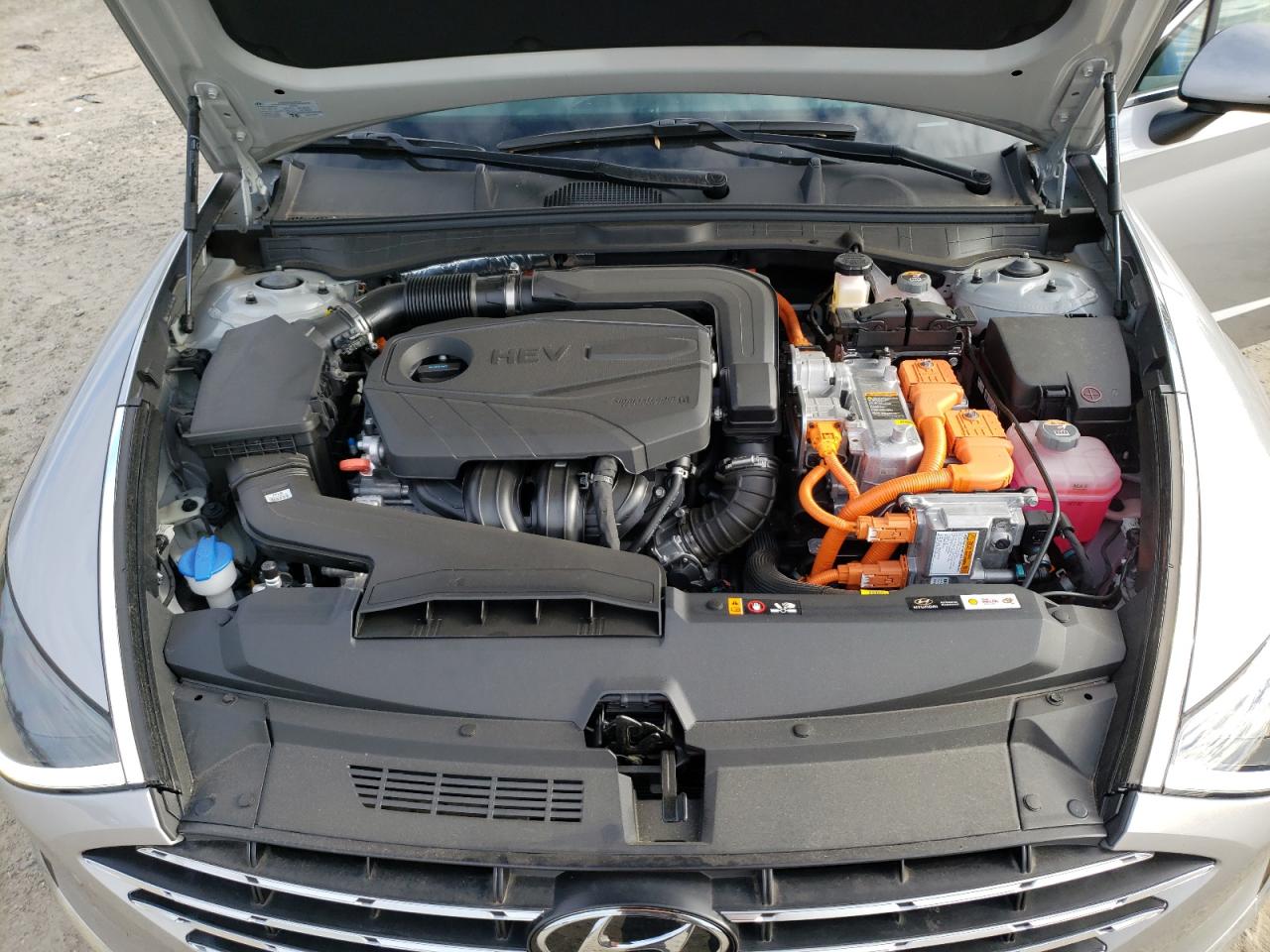 2023 HYUNDAI SONATA HYBRID VIN:KMHL34JJ9PA075086