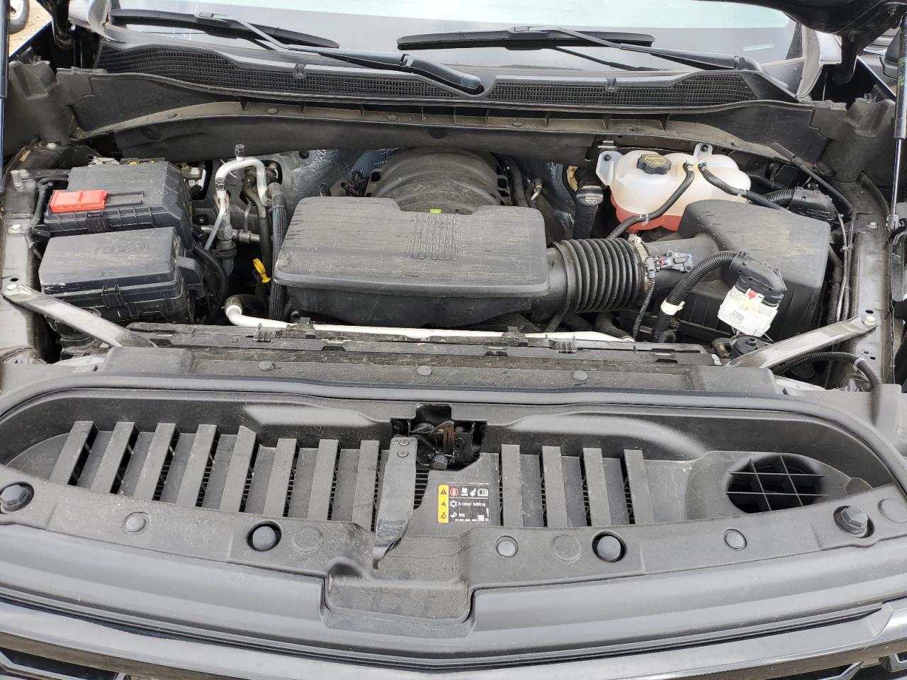 2024 CHEVROLET SILVERADO K1500 LT TRAIL BOSS VIN:3GCUDFED9RG184738